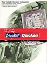Pocket Quicken 2.0 For Palm OS & Windows Mobile (Pocket PC)