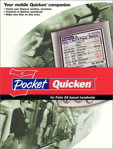 Pocket Quicken - Palm OS, PocketPC