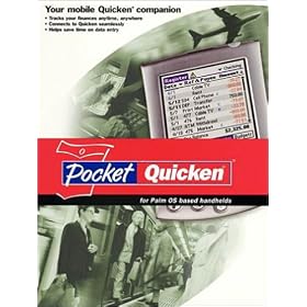 Pocket Quicken 2.0 For Palm OS & Windows Mobile (Pocket PC)