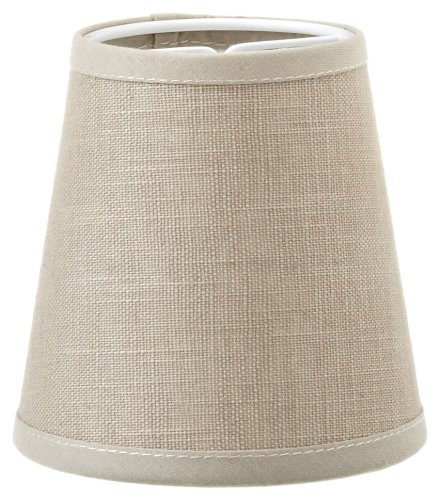 Oriva 16-10-40 Lampenschirm, H 10cm, B 10cm, Clip Preisvergleich