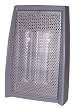 Safety Quartz Heater, 3 Beam Contact Sensor, 4 Hour Safety Timer, Tip Over Protection.