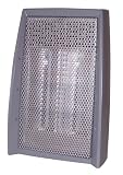 Safety Quartz Heater, 3 Beam Contact Sensor, 4 Hour Safety Timer, Tip Over Protection.