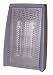 Safety Quartz Heater, 3 Beam Contact Sensor, 4 Hour Safety Timer, Tip Over Protection.
