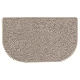 Napa Forge Berber Solid Natural Fireplace Hearth Rug, Rug Color: Natural Stone