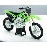 1:12 Scale Newray 2008 Kawasaki KX250F Diecast Motorcycle Model by NewRay