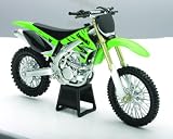 1:12 Scale Newray 2008 Kawasaki KX250F Diecast Motorcycle Model