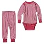 Patagonia Baby Cap 3 Set (Moonlight Stripe: Claret&hellip by Patagonia