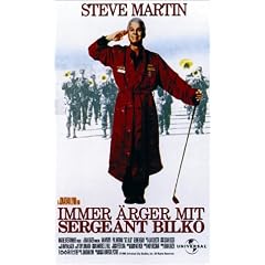 Immer �rger mit Sergeant Bilko [VHS]