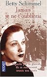 Jamais je ne t'oublierai par Betty Schimmel Jamais je ne t'oublierai par Schimmel