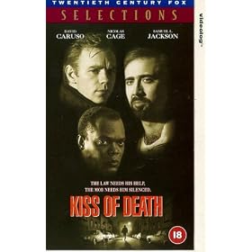 Kiss Of Death [VHS] [1995]