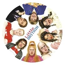 Little Britain Double Sided Circular Puzzle (500 pieces)