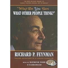 What Do You Care What Other People Think? (Library Edition)
