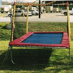 Texas Trampoline Texas Standard W/ Enclosure