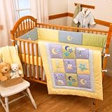 Twinkle Twinkle 4-Piece Nursery Crib Bedding