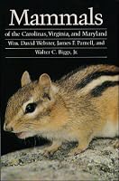 Mammals of the Carolinas, Virginia, and Maryland