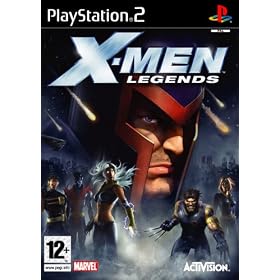 X-Men Legends (PS2)
