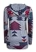 FanShou Women Plus Size Long Sleeve Hoodie Printed Hooded Sweatshirt Pullover 18