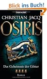 Das Geheimnis der G�tter - Osiris: Roman