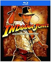 インディ・ジョーンズ　コンプリート・アドベンチャーズ [Blu-ray]