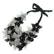 Evening Garden Neckpiece Short (Femme Frivolity)