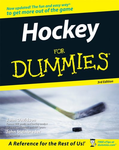Hockey For Dummies < sup > & #174; < /sup > (For Dummies (Sports & Hobbies))