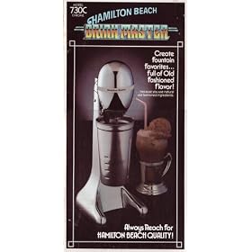 Hamilton Beach Classic DrinkMaster Drink Mixer