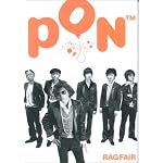 アカペラスコア RAG FAIR/PON (アカペラ・スコア)