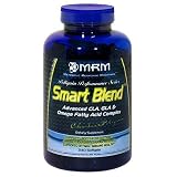 MRM Smart Blend Advanced CLA, GLA and Omega Fatty Acid Complex Softgels, 240-Count Bottle