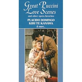 Great Puccini Love Scenes [VHS]