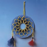 Easy-to-Weave Dream Catcher Craft Kit (Makes 24)