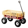 Radio Flyer All-Terrain Steel & Wood Wagon