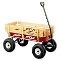 Radio Flyer All-Terrain Steel & Wood Wagon