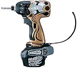 HITACHI リチウムイオン電池搭載14.4Vコードレスインパクトドライバ ゴールドメタリック WH-14DML(2LCK)(G)