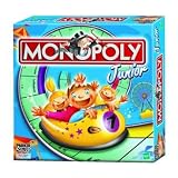 Parker 00441100 - Monopoly Junior; deutsche Version - 