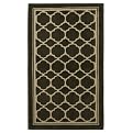 Home Filigree Gray Rug - Cocoa Parline (27x48")