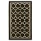 Home Filigree Gray Rug - Cocoa Parline (27x48")