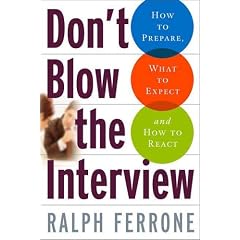 Don't Blow the Interview