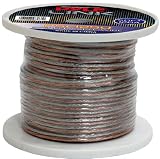 Pyle PSC1250 12-Gauge 50-Feet Spool of High Quality Speaker Zip Wire
