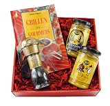 Eigenschaften Bull + Bear  / Geschenkset BBQ Pfeffermühle und Senf
