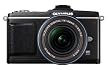 Olympus E-P2 Pen Digital Camera w/ 14-42mm Zuiko Lens & Electronic Viewfinder (Black)