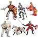 Papo Red King Richard and Crusade Knights: Red King Richard, King Richard's Horse Red...
