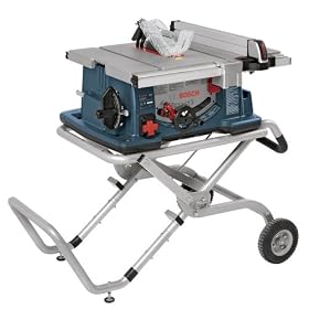 Bosch 4100DG-09 10-Inch Worksite Table Saw with Gravity-Rise Stand and Digital Rip Fence by Bosch