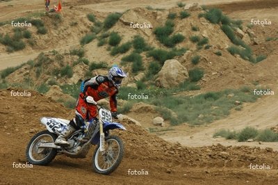 'Motocross' Wall Decal - 24