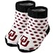 NCAA Oklahoma Sooners Infant White-Crimson Polka Dot Bootie Socks