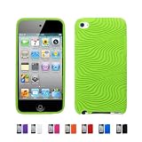 Apple iPod Touch 4 4G w/ Cameras ( iPod Touch 4G, iPod Touch 4th Generation) 16GB 32GB 64GB WAVY Textured Silicone Case Skin Cover + Free Screen Protector (Many Colors Available) 51T5f5pi0%2BL. SL160 Apple iPod Touch 4 4G w/ Cameras ( iPod Touch 4G, iPod Touch 4th Generation) 16GB 32GB 64GB WAVY Textured Silicone Case Skin Cover + Free Screen Protector (Many Colors Available)