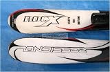 Rossignol Roc X Used Shape Ski with Bindings B