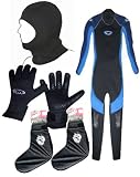 Christmas Gift Set. Wetsuit + Hood + Gloves + Socks. Free Delivery. Size= Small Christmas Gift Set. Wetsuit + Hood + Gloves + Socks. Free Delivery. Size= Small