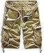 XueYin® Men's Cargo Shorts Military-Style Casual Wear