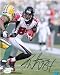 Roddy White autographed 8x10 Photo (Atlanta Falcons) action