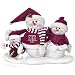 Texas A&M Aggies Table Top Snow Family